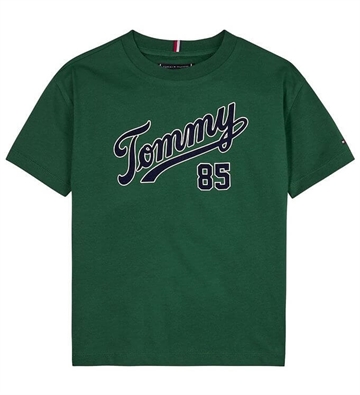 Tommy Hilfiger Jr. T-shirt College 85 Prep green